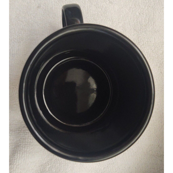 Harry and David Halloween Enamel Metal Camping Mug Cute Pumpkin, Cat, & Spider - Picture 3 of 9